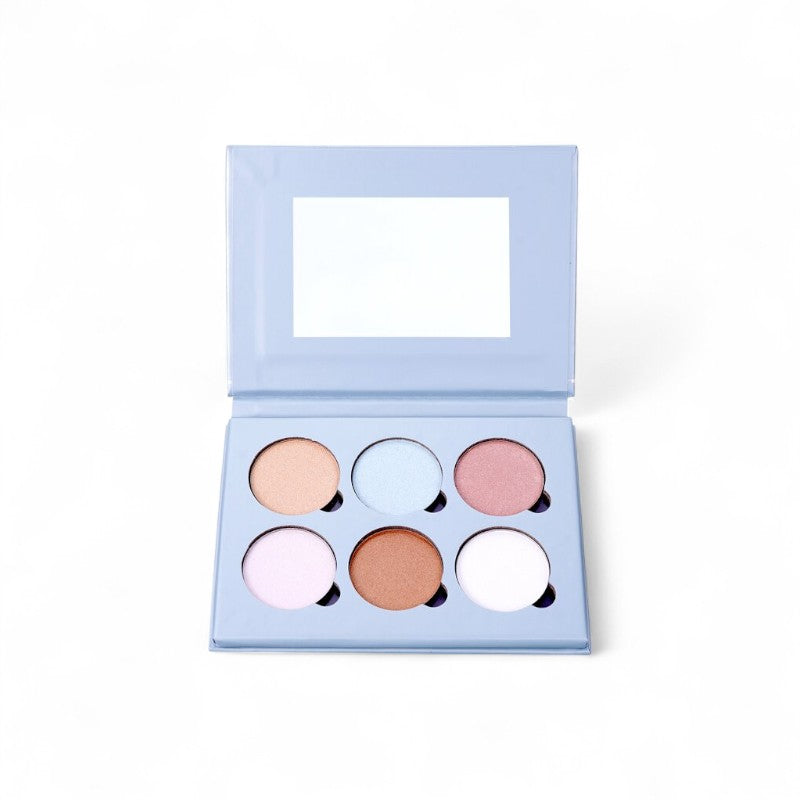 Bellapierre Cosmetics Glowing Palette 2 (6x Illuminator) TEP015 17.28g/0.6oz