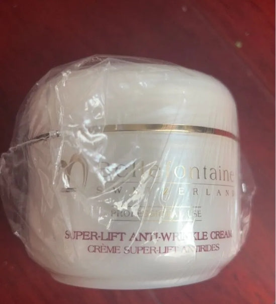 Bellefontaine Super-lift Anti-Wrinkle Cream To Smooth &amp; Firm Salon 200ml