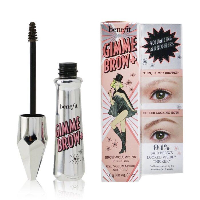 Benefit Gimme Brow+ Volumizing Fiber Gel - 