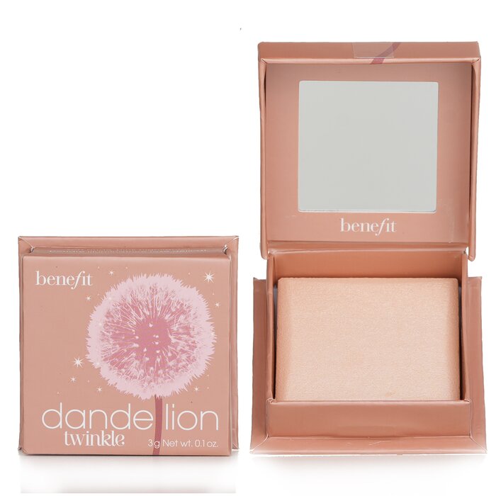 Benefit Dandelion Twinkle Soft Nude Pink Highlighter FM319 / 138750 3g/0.1oz