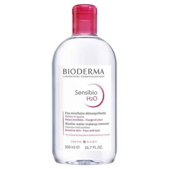 Bioderma Deep Regeneration Anti-Allergic Makeup Remover Cleansing Water 500Ml (Parallel Import) 3401345935571