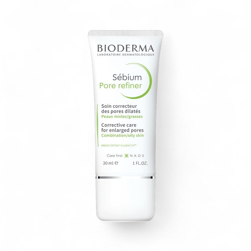 Bioderma Sebium Pore Refiner Corrective Cream For Enlarged Pores 15ml (No Box) (EXP:04/25)