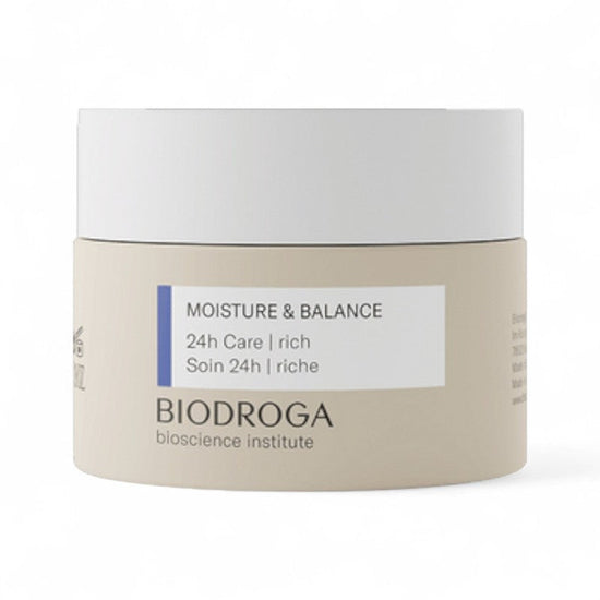 Biodroga Moisture & Balance 24H Care Rich 50ml