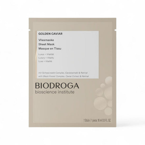 Biodroga Golden Caviar Sheet Mask 16ml