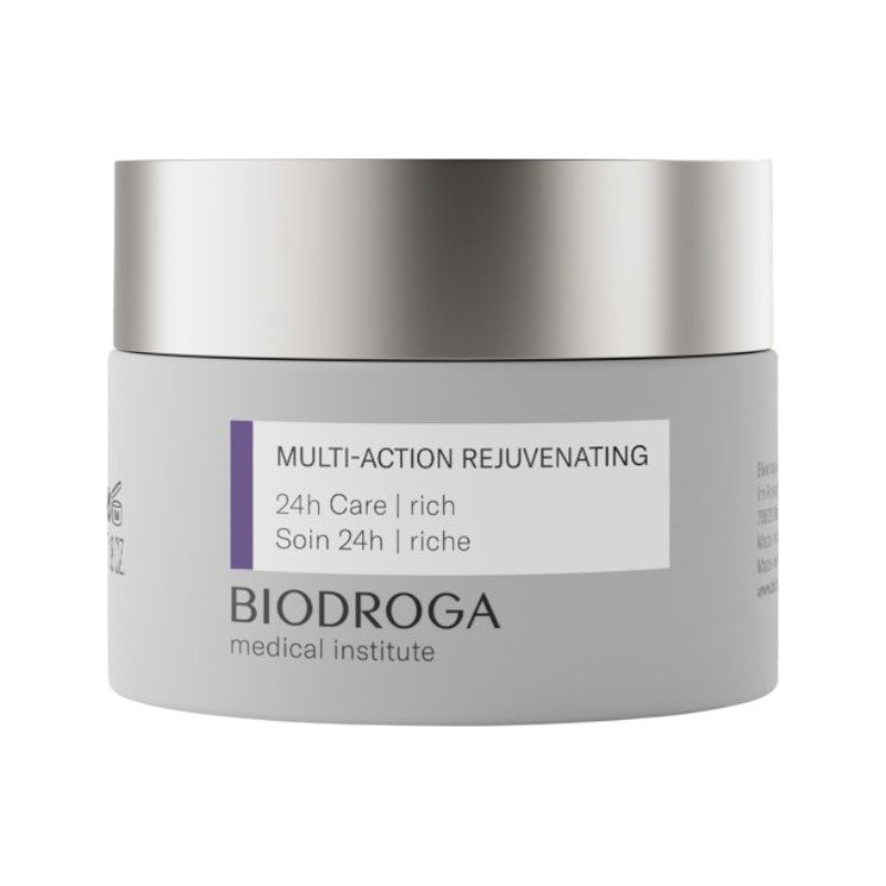 Biodroga Multi-Action Rejuvenating 24H Care Rich 50ml