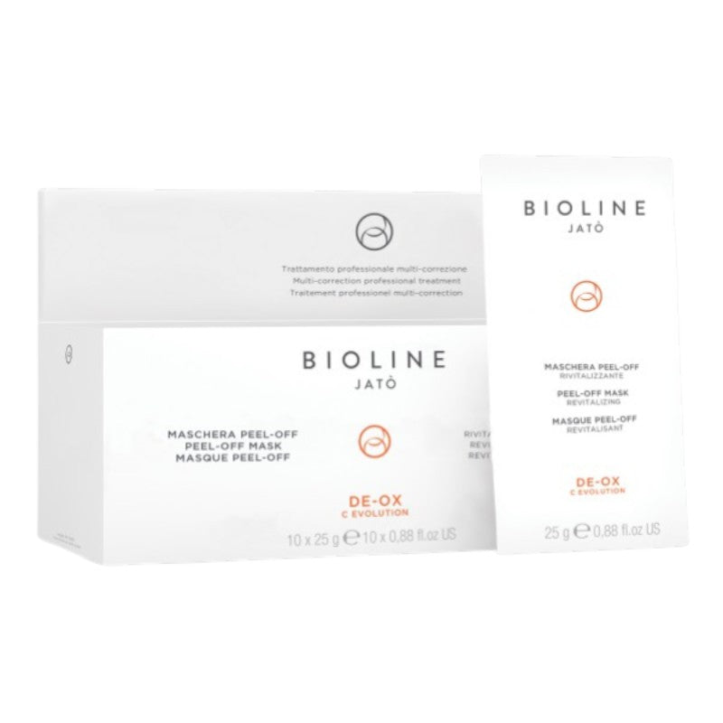 Bioline De-Ox Peel-Off Mask Revitalizing 10 x 25gr