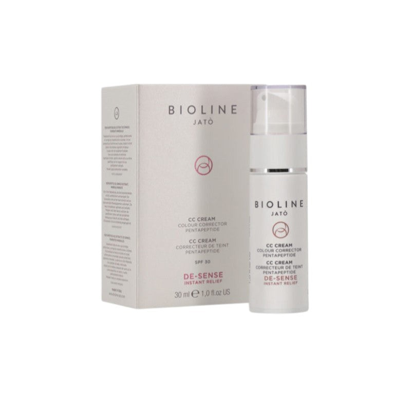 Bioline De-Sense Instant Relief Cc Cream Spf30 30ml