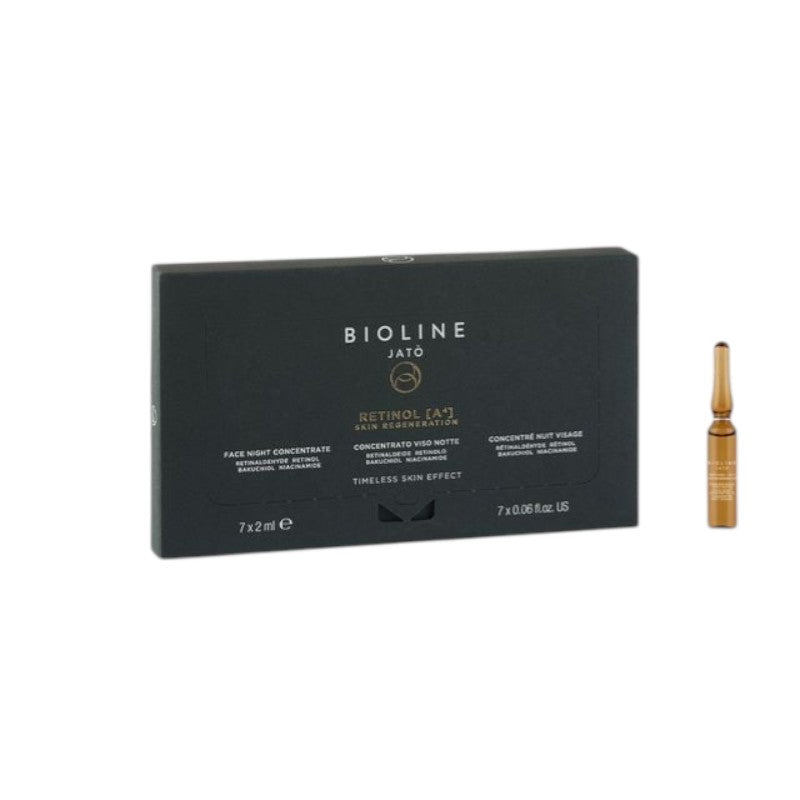 Bioline Retinol A4 Skin Regeneration Face Night Concentrate 7 X 2ml