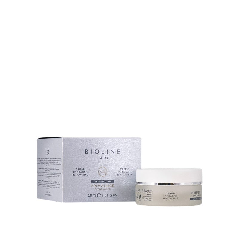 Bioline Primaluce Exfo &amp; White Cream Hydrating Renovating 50ml