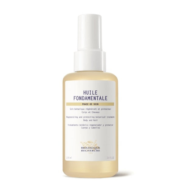 Biologique Recherche Huile Fondamentale Regenerating &amp; protecting botanical treatment body and hair 100ml