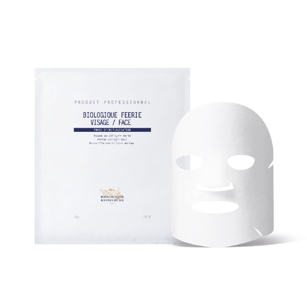 Biologique Recherche Biologique feerie visage/face  Marine collagen mask 50g/1pc