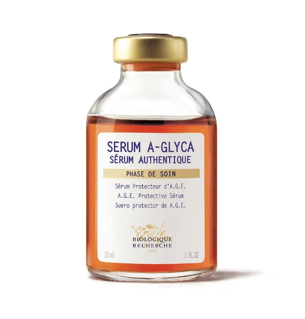 Biologique Recherche Serum A-Glyca serum authentique A.G.E. protective serum 30ml