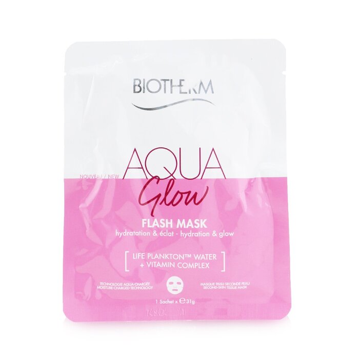 Biotherm Aqua Glow Flash Mask 01009/LB539000 1sachet