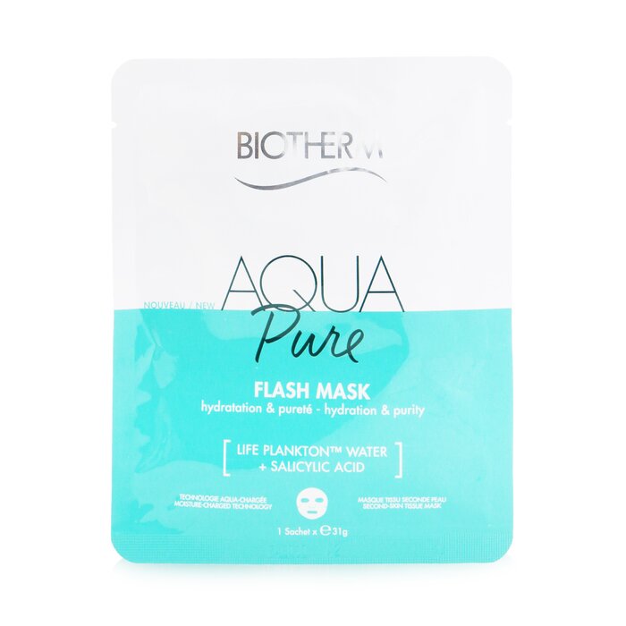 Biotherm Aqua Pure Flash Mask 01011/LB539200 1sachet