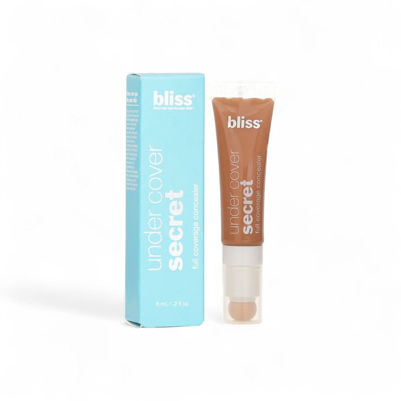 Bliss Under Cover Secret Full Coverage Concealer - 