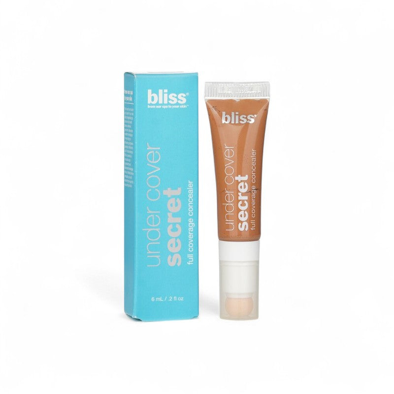Bliss Under Cover Secret Full Coverage Concealer - 