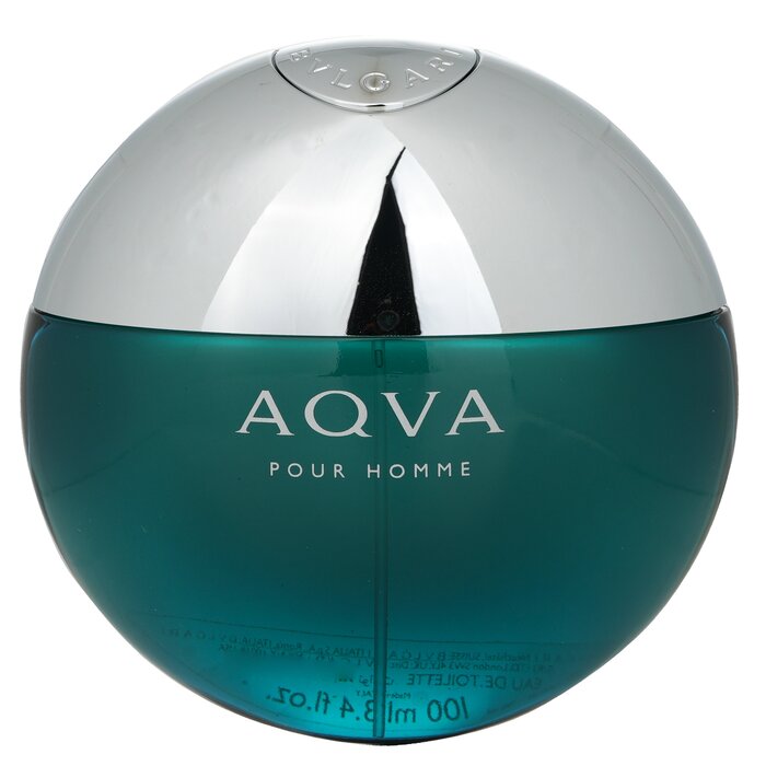 Bvlgari Aqva Pour Homme Eau De Toilette Spray 413698 100ml/3.4oz