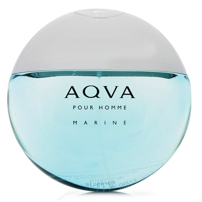 Bvlgari Aqva Pour Homme Marine Eau De Toilette Spray 91352 100ml/3.3oz