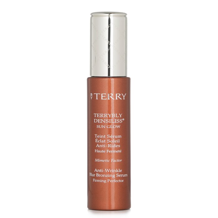 By Terry Terrybly Densiliss Sun Glow Anti Wrinkle Blur Bronzing Serum - 