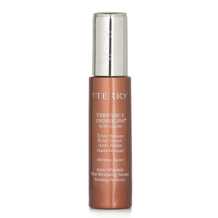 By Terry Terrybly Densiliss Sun Glow Anti Wrinkle Blur Bronzing Serum - 