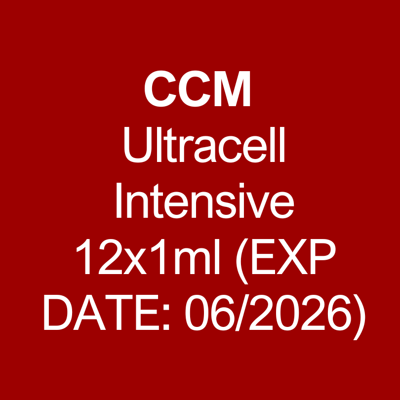 CCM Ultracell Intensive 12x1ml (EXP DATE: 06/2026)