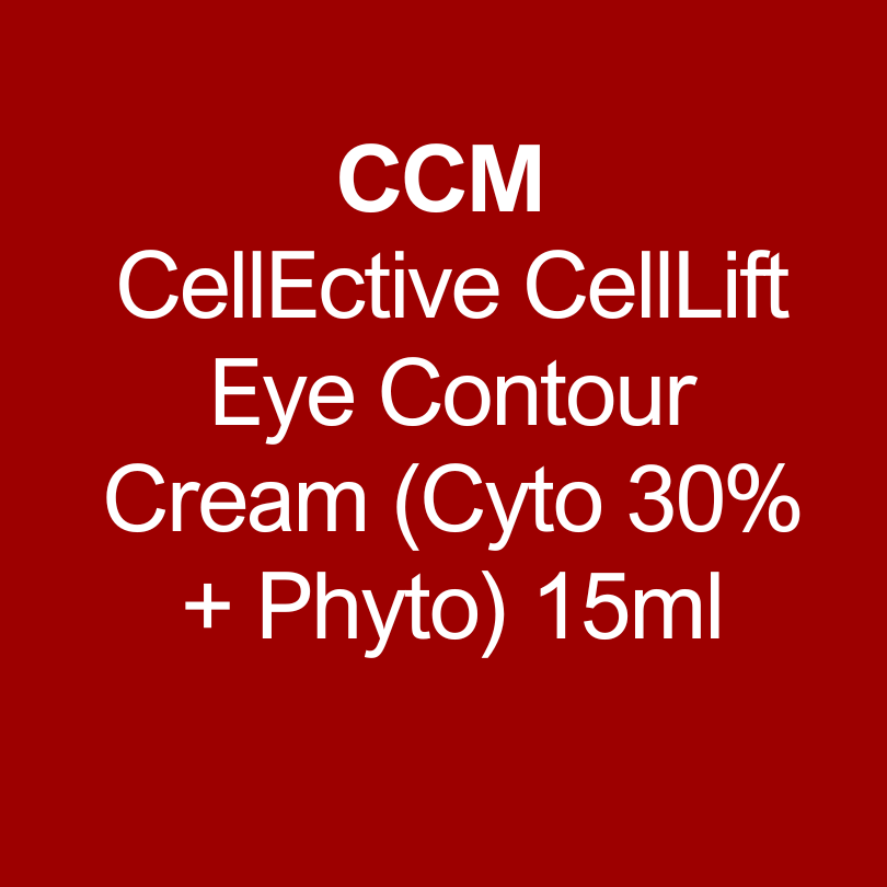 CCM CellEctive CellLift Eye Contour Cream (Cyto 30% + Phyto) 15ml