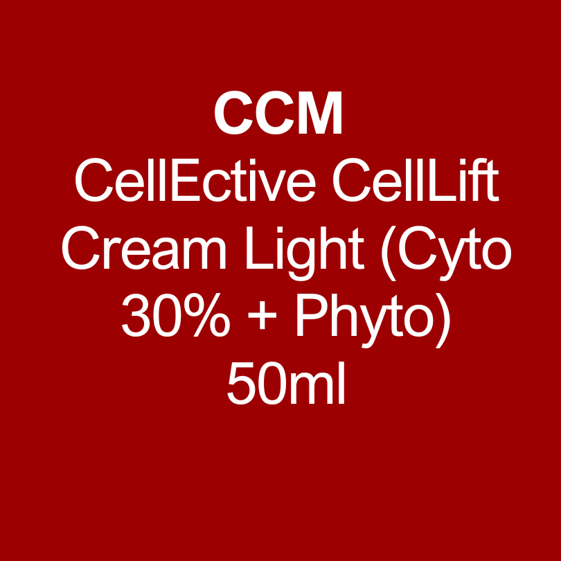 CCM CellEctive CellLift Cream Light (Cyto 30% + Phyto) 50ml