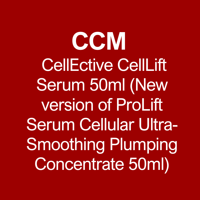 CCM CellEctive CellLift Serum 50ml (New version of ProLift Serum Cellular Ultra-Smoothing Plumping Concentrate 50ml)