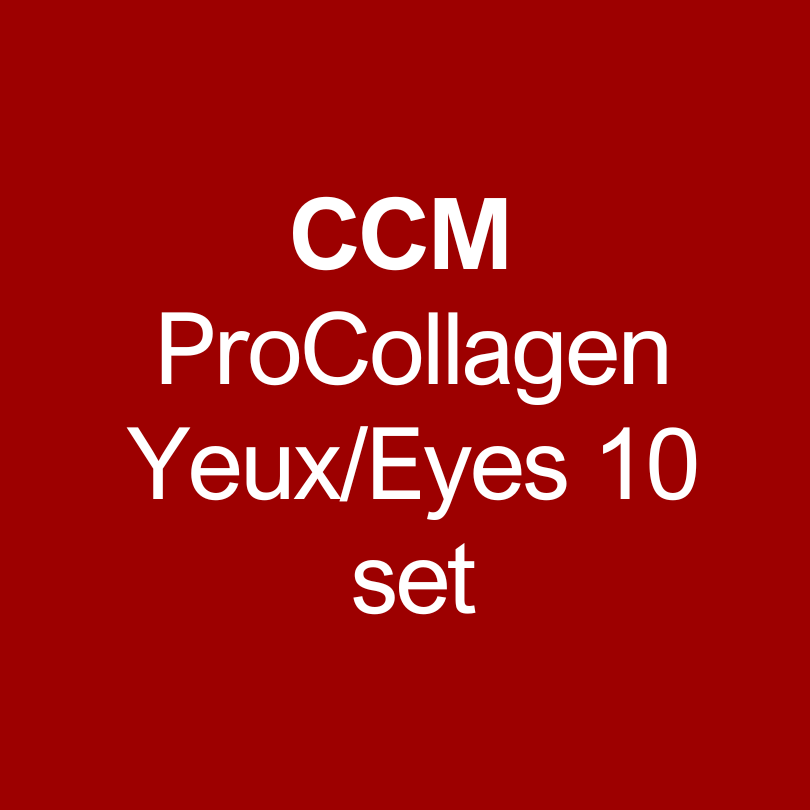 CCM ProCollagen Yeux/Eyes 10 set