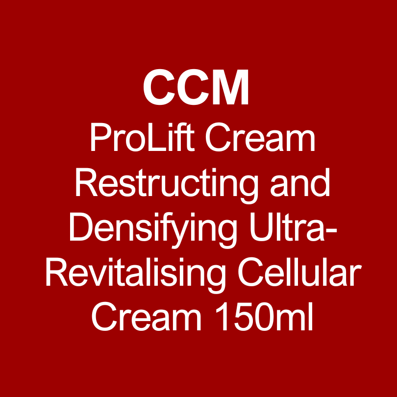 CCM ProLift Cream Restructing and Densifying Ultra-Revitalising Cellular Cream 150ml