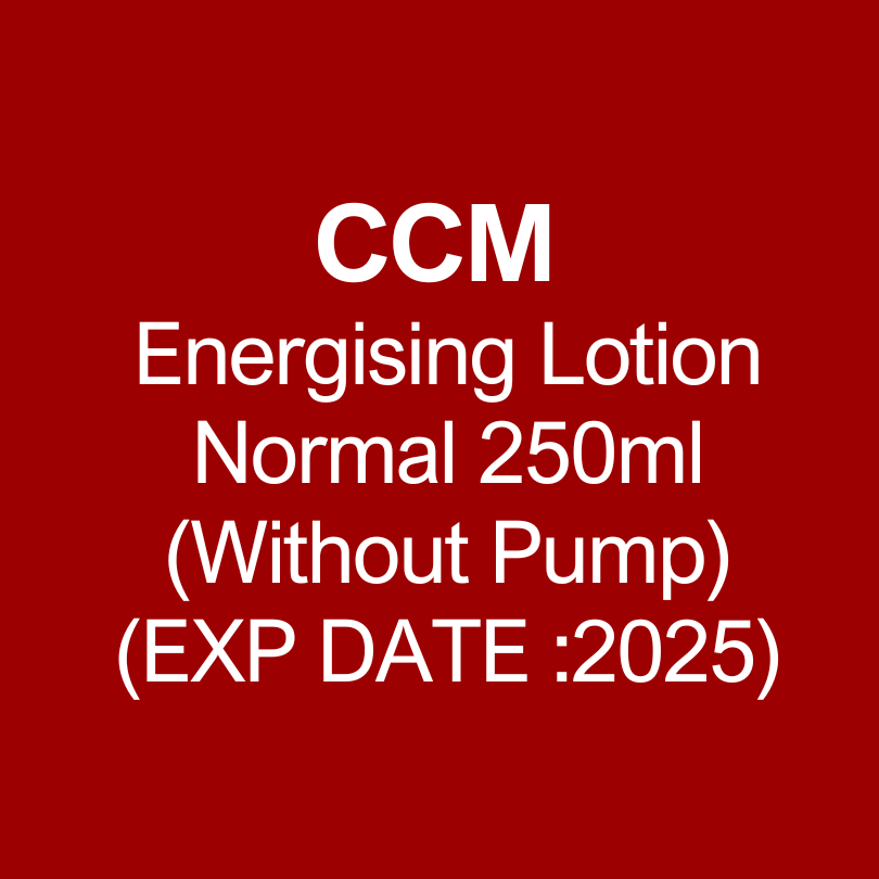 CCM  Energising Lotion Normal 250ml