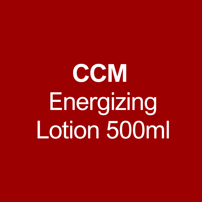 CCM Energizing Lotion 500ml