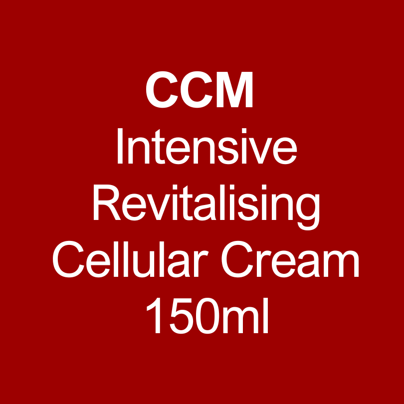 CCM Intensive Revitalising Cellular Cream 150ml