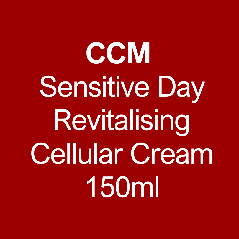 CCM Sensitive Day Revitalising Cellular Cream 150ml