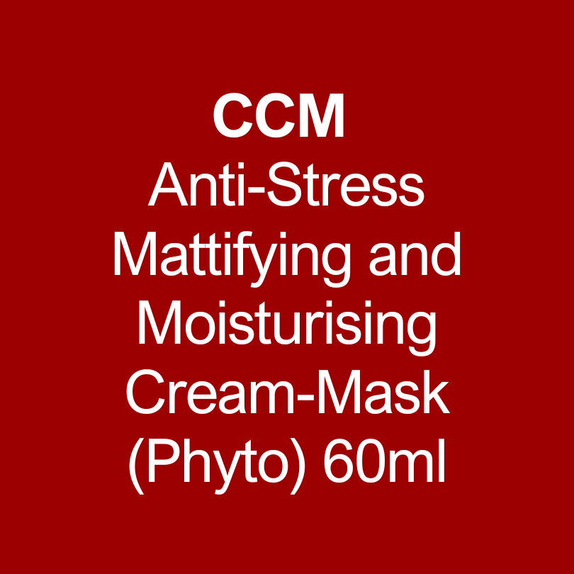 CCM Anti-Stress Mattifying and Moisturising Cream-Mask (Phyto) 60ml