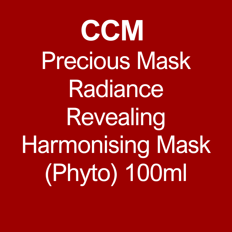 CCM Precious Mask Radiance Revealing Harmonising Mask (Phyto) 100ml