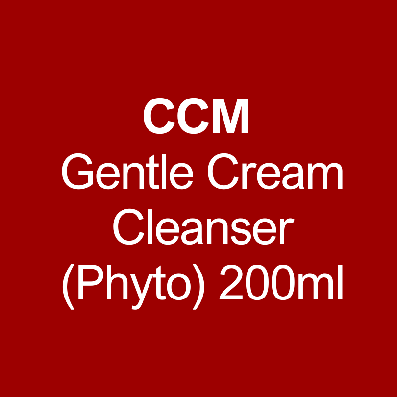 CCM Gentle Cream Cleanser (Phyto) 200ml