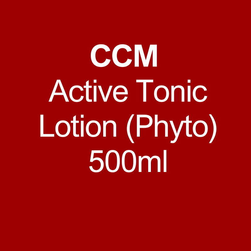 CCM Active Tonic Lotion (Phyto) 500ml