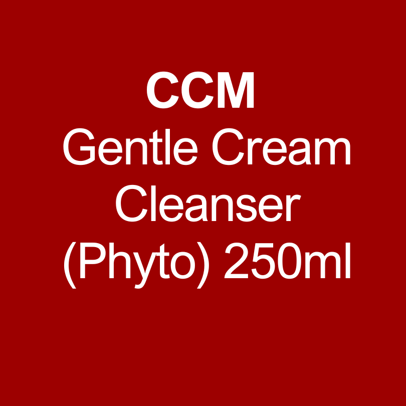 CCM Gentle Cream Cleanser (Phyto) 250ml