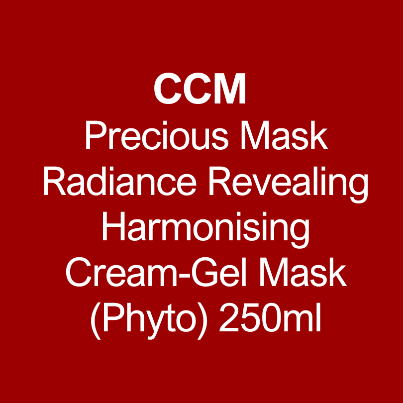 CCM Precious Mask Radiance Revealing Harmonising Mask (Phyto) 250ml