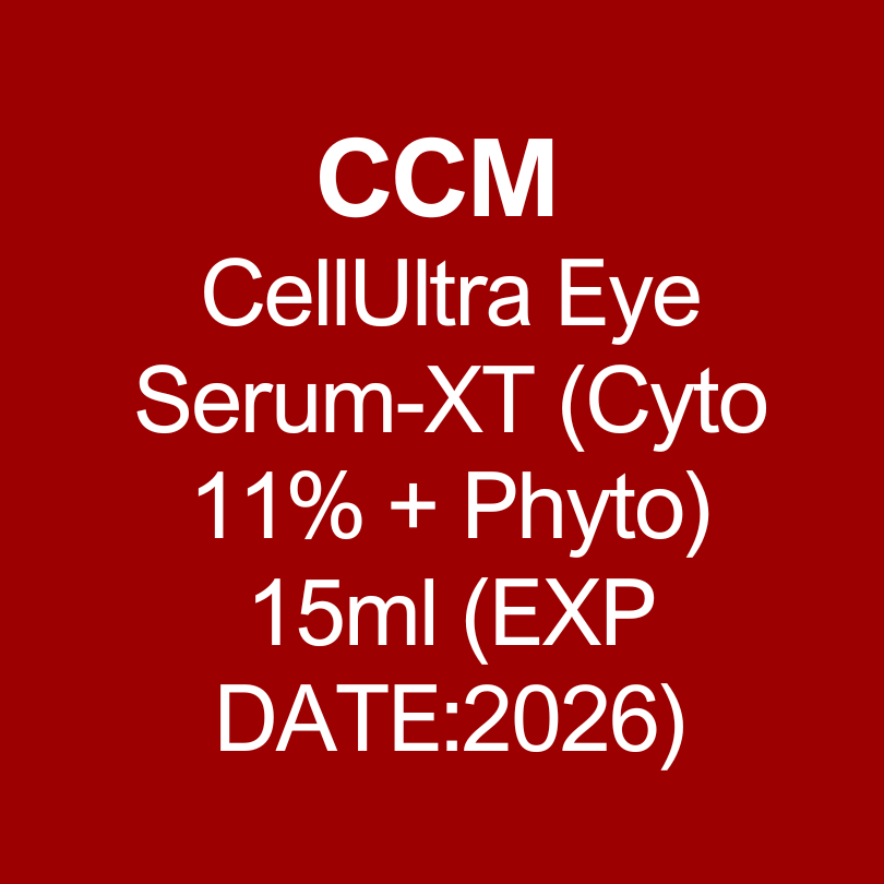 CCM CellUltra Eye Serum-XT (Cyto 11% + Phyto) 15ml