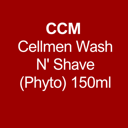 【Clearance】CCM Cellmen Wash N&