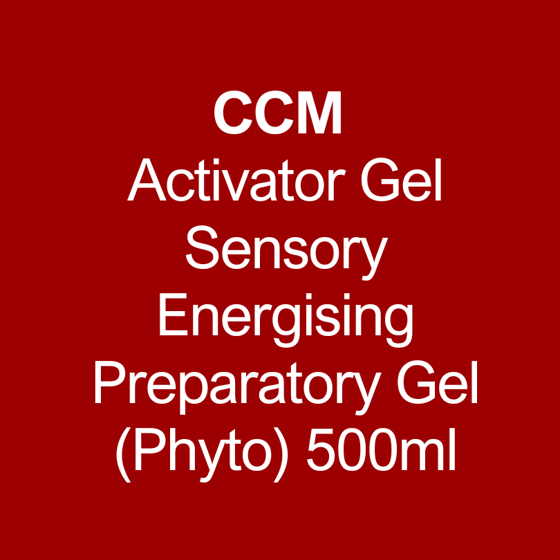 CCM Activator Gel Sensory Energising Preparatory Gel (Phyto) 500ml