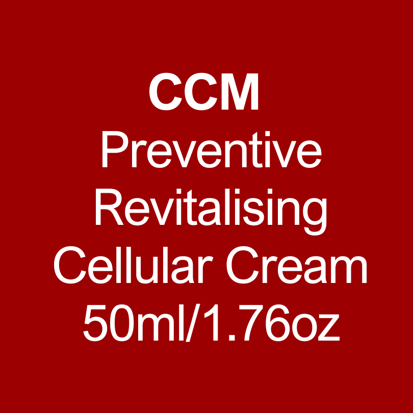 CCM Preventive Revitalising Cellular Cream 50ml/1.76oz