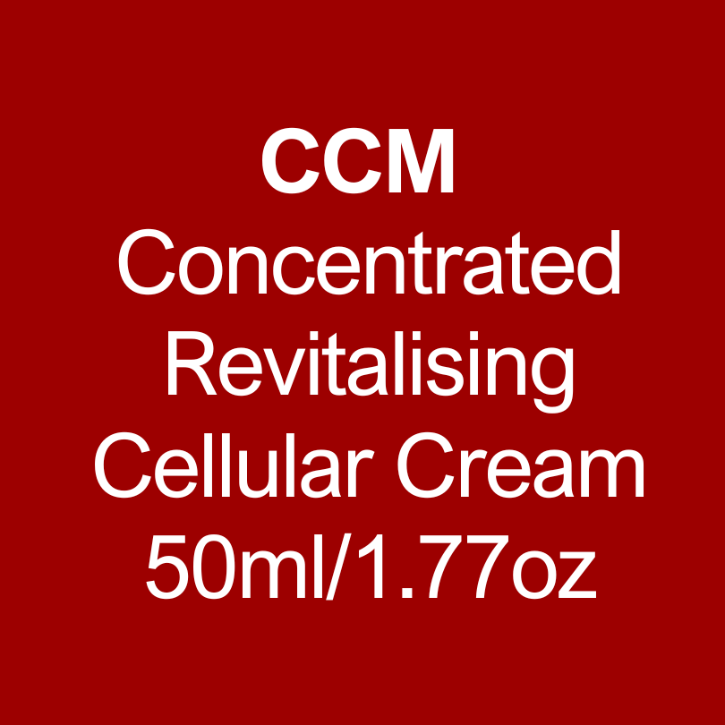 CCM Concentrated Revitalising Cellular Cream 50ml/1.77oz