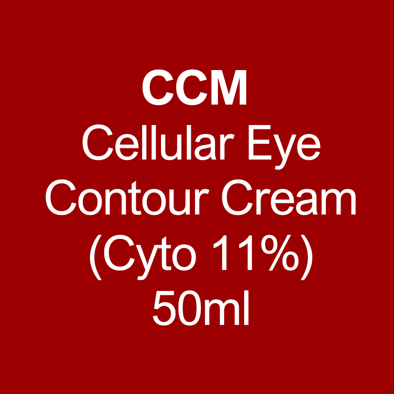 CCM Cellular Eye Contour Cream (Cyto 11%) 50ml