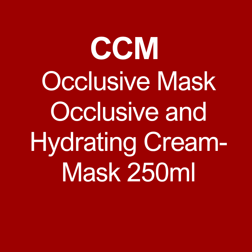 CCM Occlusive Mask Occlusive and Hydrating Cream-Mask 250ml