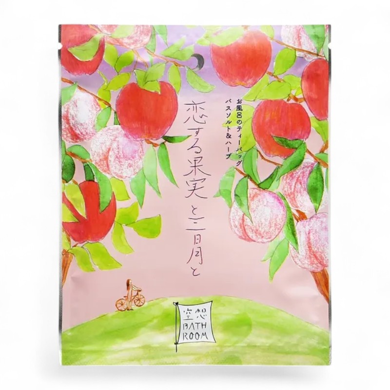CHARLEY Imagination Bathroom Bath Salt &amp; Herbs My Dear Fruit &amp; Crescent Moon