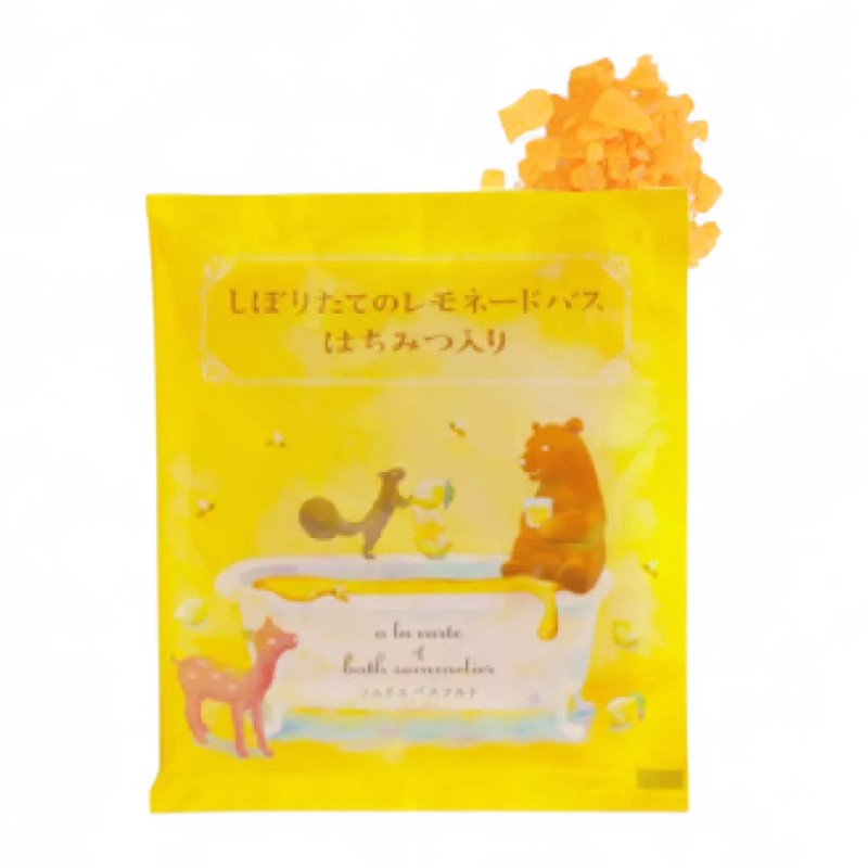 CHARLEY Sommelier Bath Salt Lemonade &amp; Honey