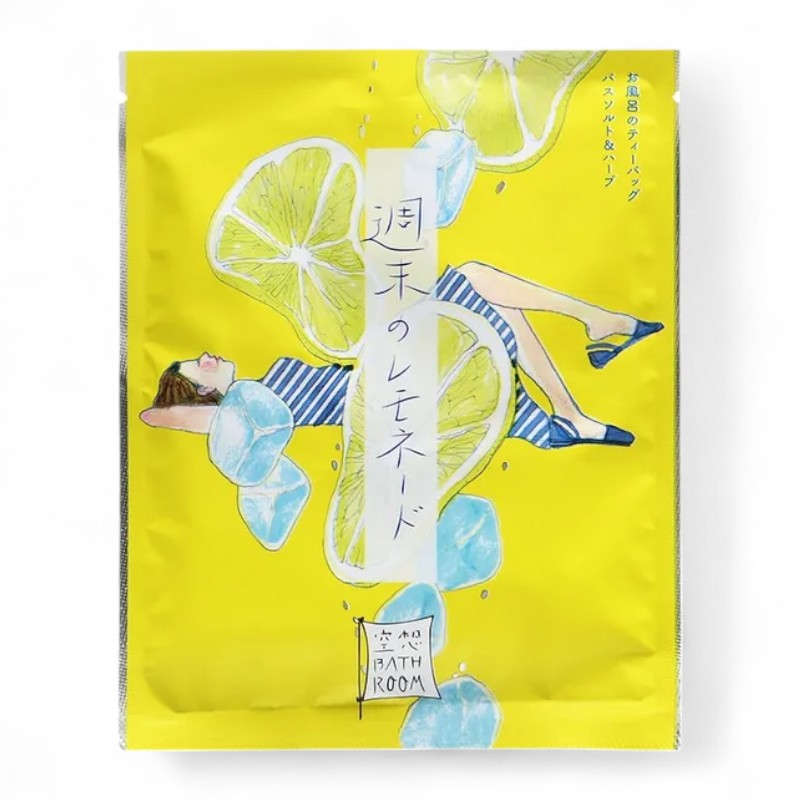 CHARLEY Imagination Bathroom Bath Salt &amp; Herbs Lemonade On Weekend